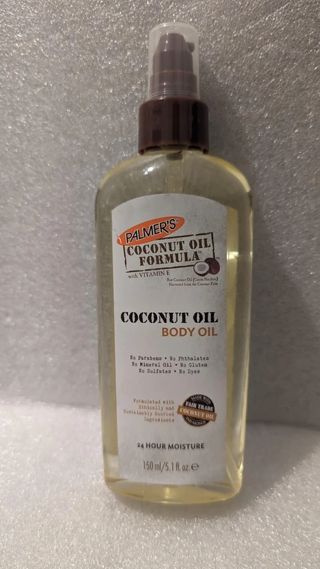 Palmer's Coconut Oil Formula Body Oil With Vitamin E 24 Hours Moisture 150ml