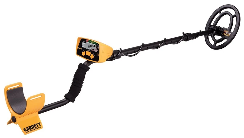 Garrett ACE 200i Metal Detector - Reliable Search Tool