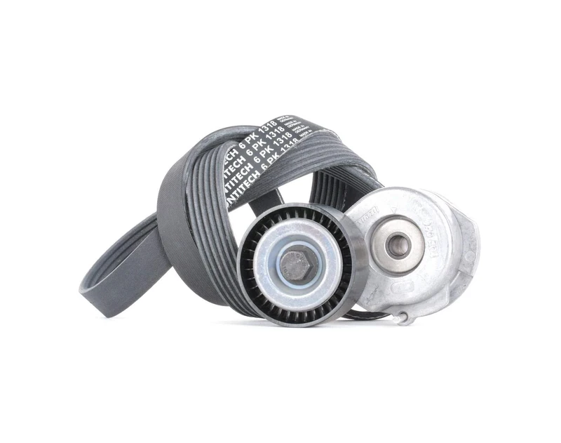 Contitech 6PK1318 K2 Ribbed V-Belt Set