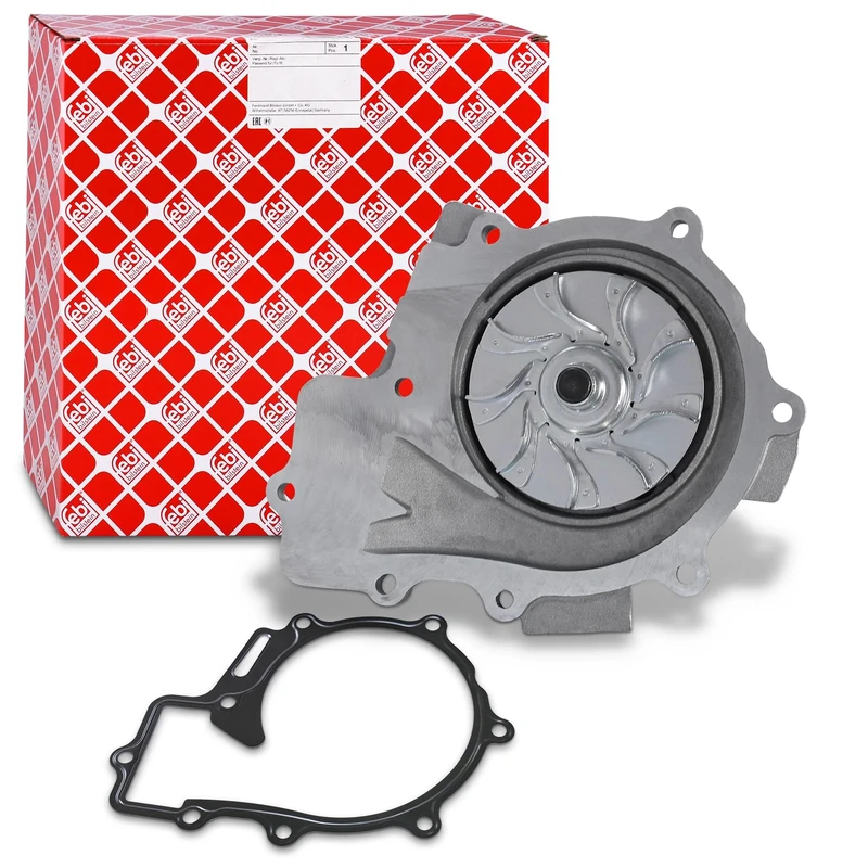 febi bilstein 48412 Water Pump with gasket, pack of one