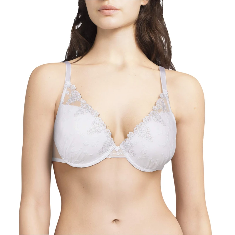 Passionata Women's White Nights Push-up Bra, (White Sparkle 2p), 70E