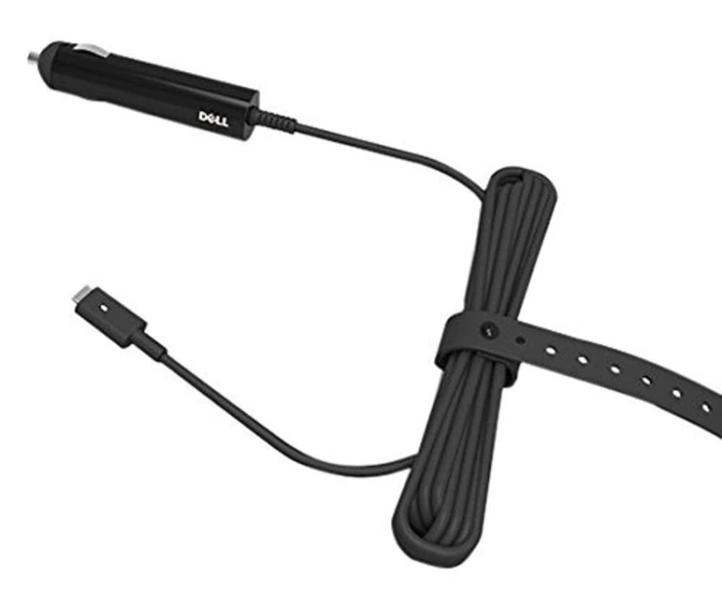 Dell Auto Air Adapter 65W USB-C *Same as 450-AFLE* - Image 1
