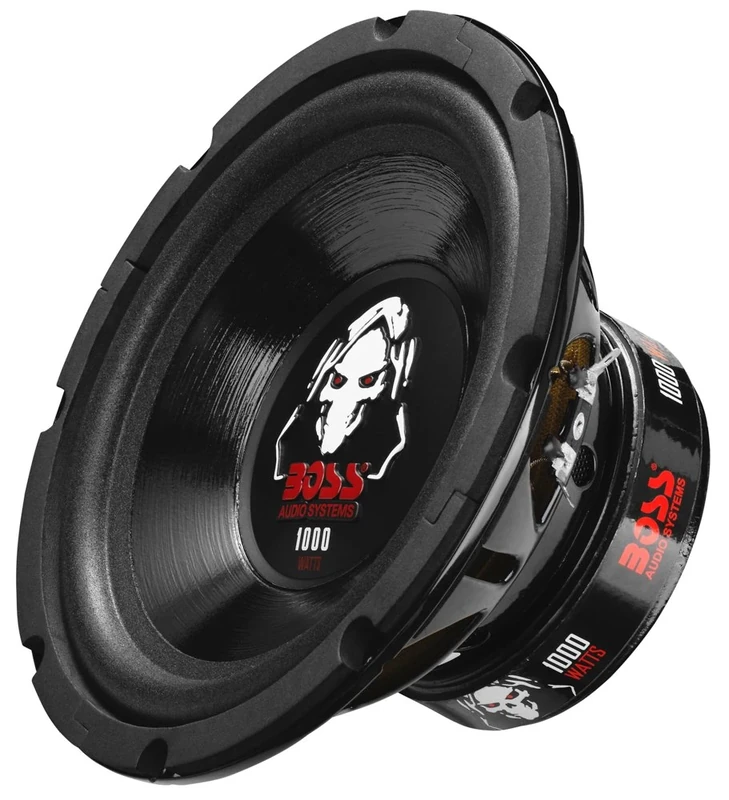 Boss Audio P80DVC Phantom 8 Inch 1000 Watts Subwoofer - Image 1