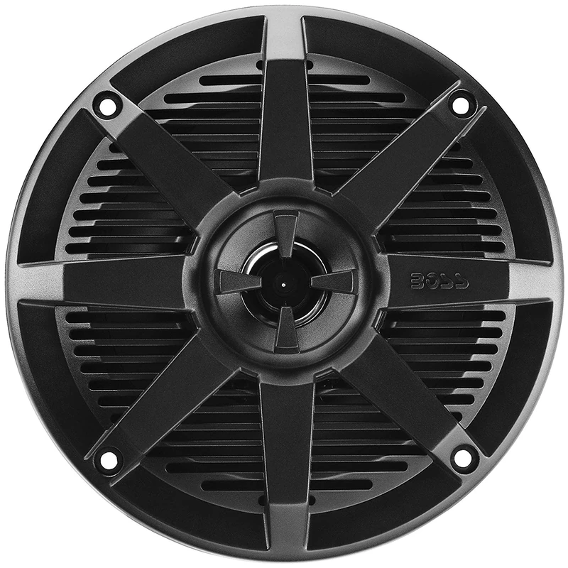 Boss Audio 5.25 in. 2-Way Full-Range Marine Speakers in Black - Image 1
