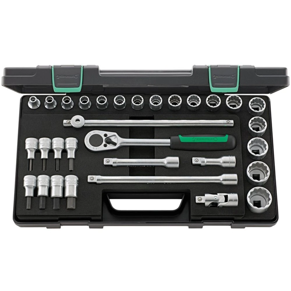 JUEGO COMPLETO DE Llave DE Vaso 1/2" - 50/54/25/6 KN