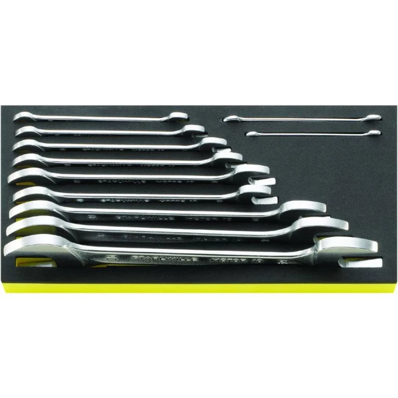 Stahlwille 11056 – Game Keys 2 Mouths Fixed/or Number 10 Tray