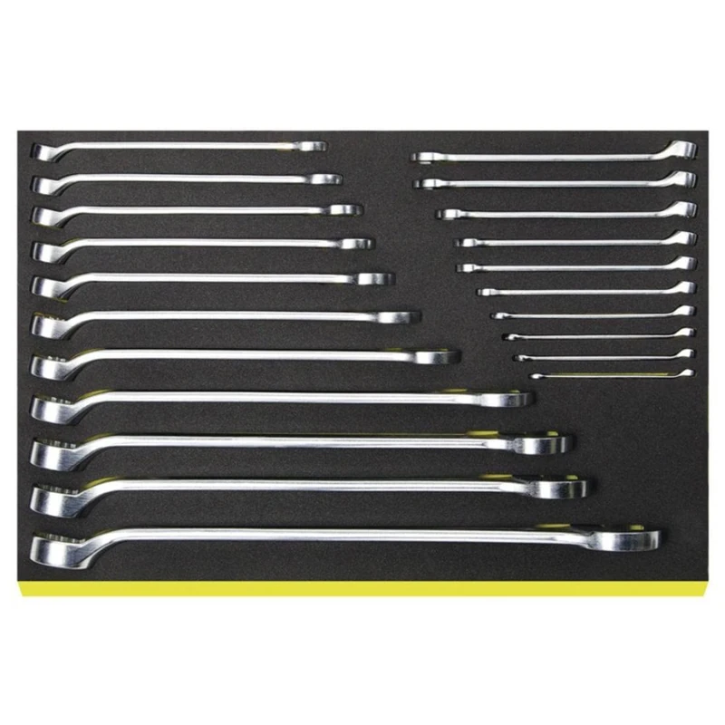 JUEGO LLAVES COMBINADAS - TCS 14/21, 6-36MM