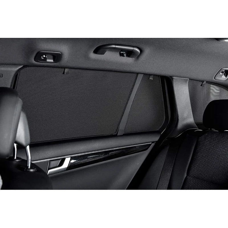 Set Car Shades compatible with Skoda SuperB III Kombi 2015-2023 (6-pieces) Custom-Fit Sunshades for Cars