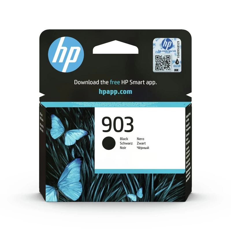 HP T6L99AE 903 Original Ink Cartridge, Black, Single Pack