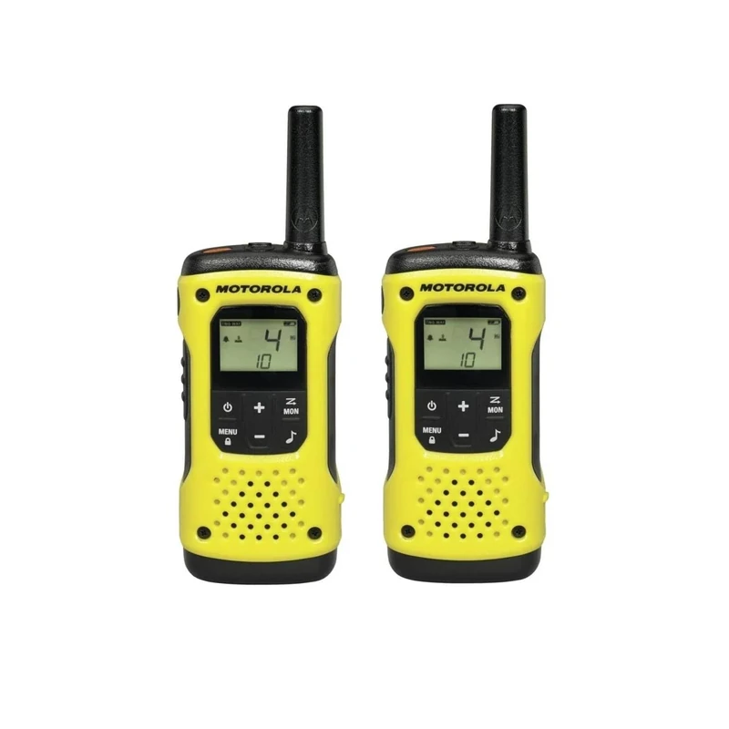 Motorola Tlkr T92 H2O PMR446 2-Way Walkie Talkie Waterproof Radio Twin Pack with Travel Case