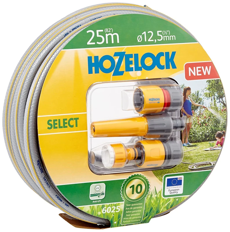 Hozelock 25m Select Hose 12.5 mm Diameter - Image 1