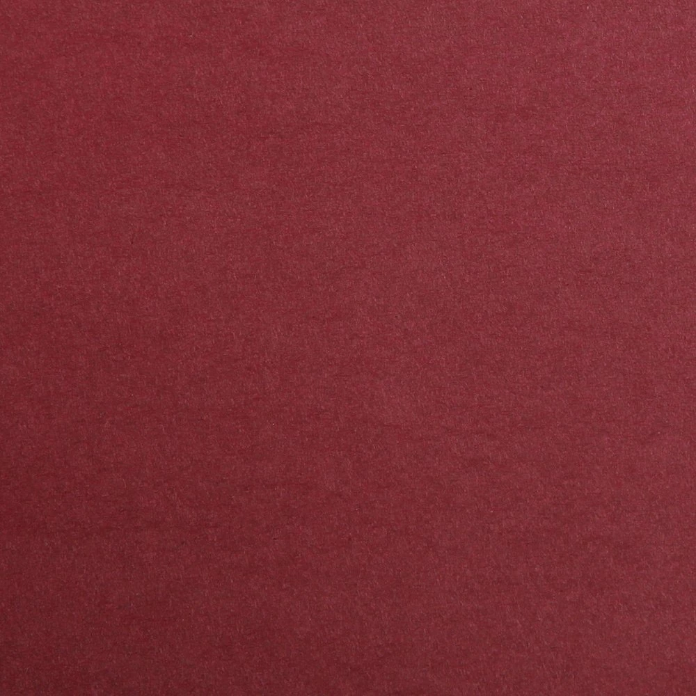 Clairefontaine - Ref 397276C - Maya Coloured Drawing Paper (Pack of 12 Sheets) - 270gsm Paper - 50 x 70cm - Burgundy Colour - Deep Dyed, Acid Free, pH Neutral