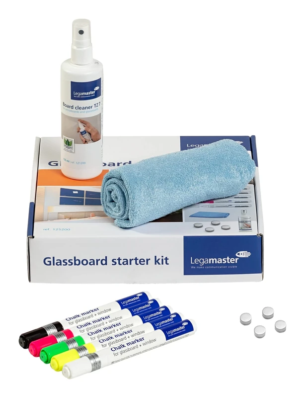 Legamaster Glassboard Starter Kit