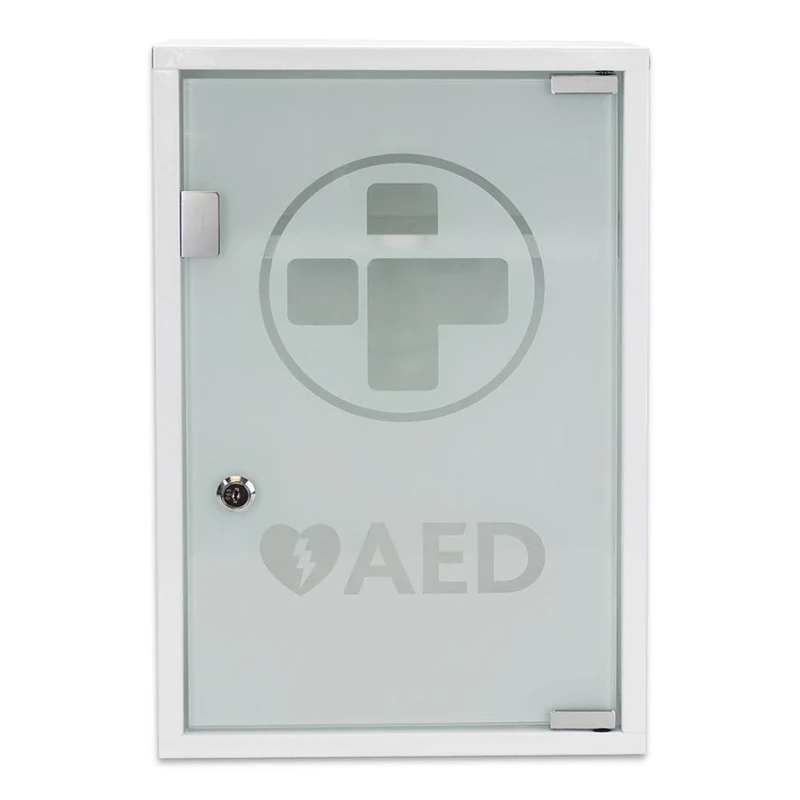 Reliance Medical Universal Indoor AED Storage Cabinet - Lockable