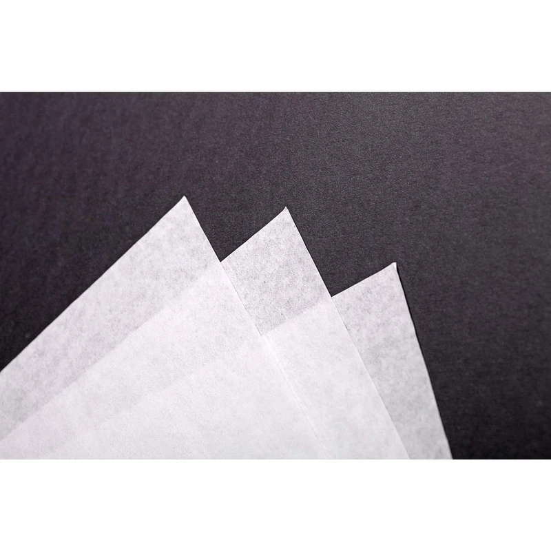Clairefontaine - Ref 93474C - Mousseline Paper Sheets (Pack of 50 Sheets) - 65 x 100cm, 37gsm Mousselline - Suitable for Protecting Drawings in a Portfolio - Image 1
