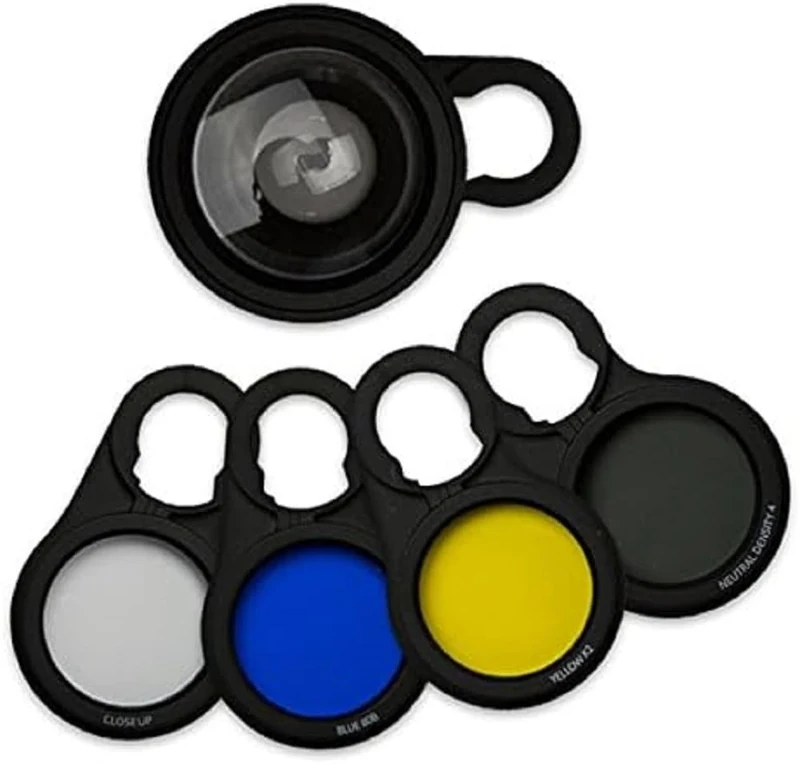 Polaroid Originals 4791 Mint SX-70 Lens Set - Black - Image 1