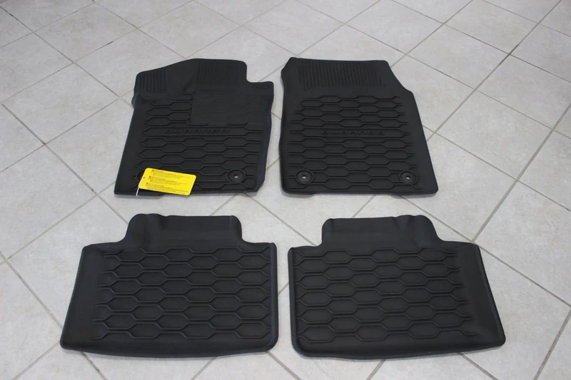 Dodge Durango 1st and 2nd Row Floor Mat Set Mopar OEM by Mopar - Image 1