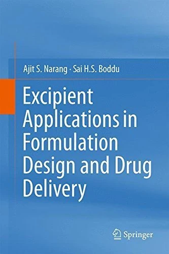 Excipient Applications in Formulation Design and Drug Delivery (2015-09-20)