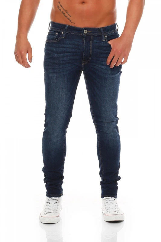 JACK & JONES Men's Jjiliam Jjoriginal Am 014 Lid Noos Jeans, Blue Denim, 31W 32L UK