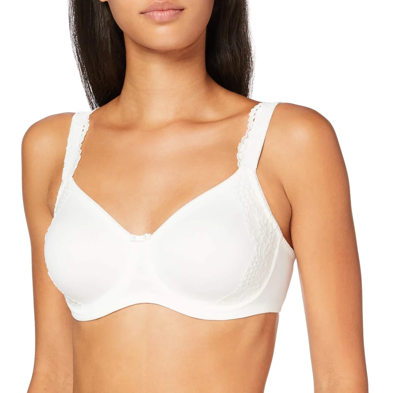 Women's Susa Underwired Bra, Off-white (Champagner 002), 100D