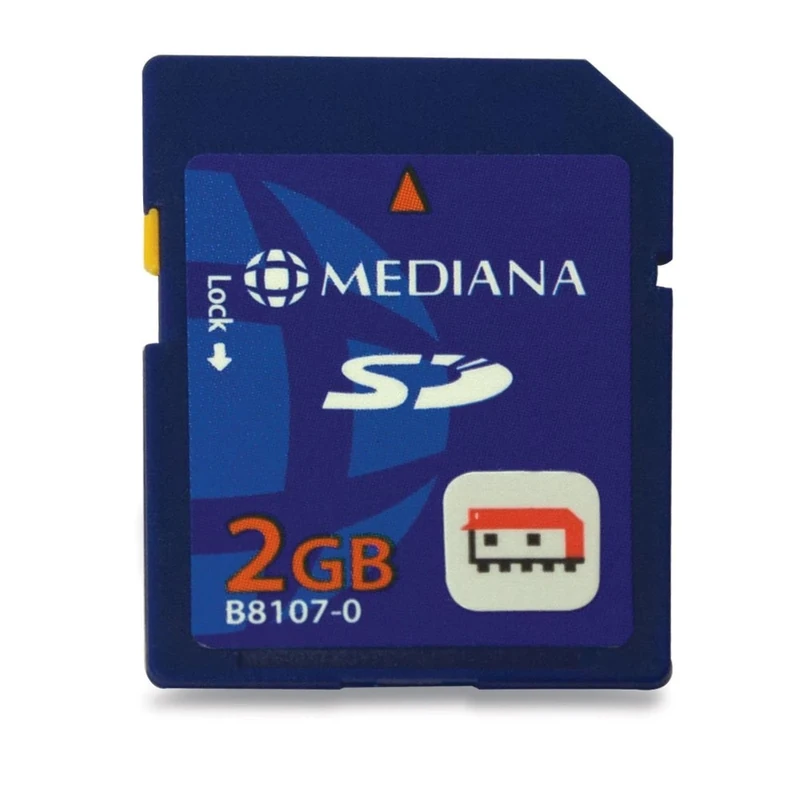 Reliance Medical Mediana SD Card