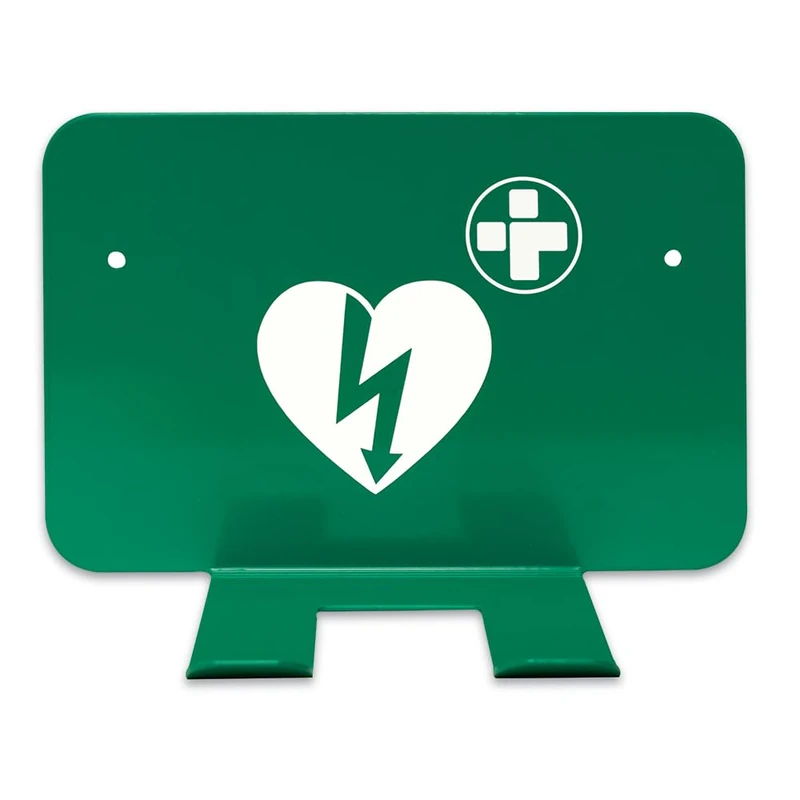 Reliance Medical Universal AED Wall Bracket - Sturdy Metal Construction Fits Any Device for Easy and Secure Placement Ideal First Aid Workplace Emergency Services Size 18.7cmL x 12.4cmW x 10cmH