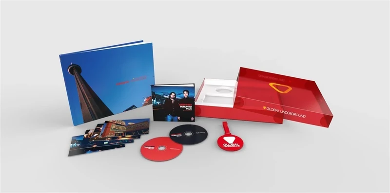 Global Underground #25: Deep Dish - Toronto (Limited Edition)