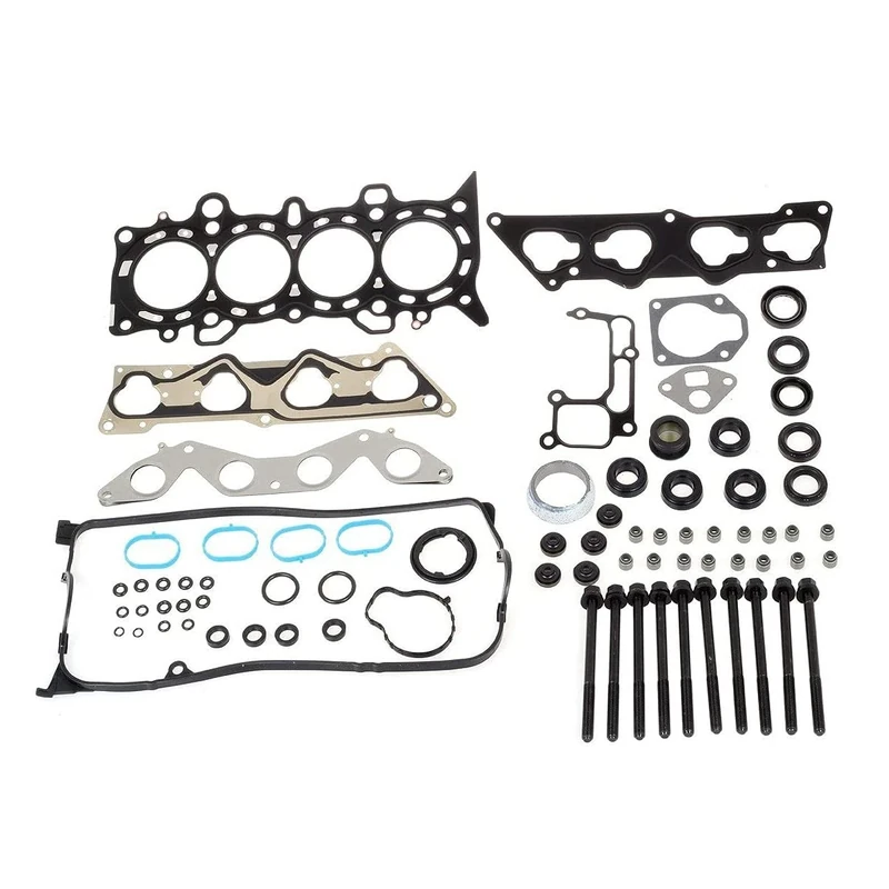 Fits 01-2005 1.7L Honda Civic DX LX VTEC D17A1 Head Gasket Set Head Bolts