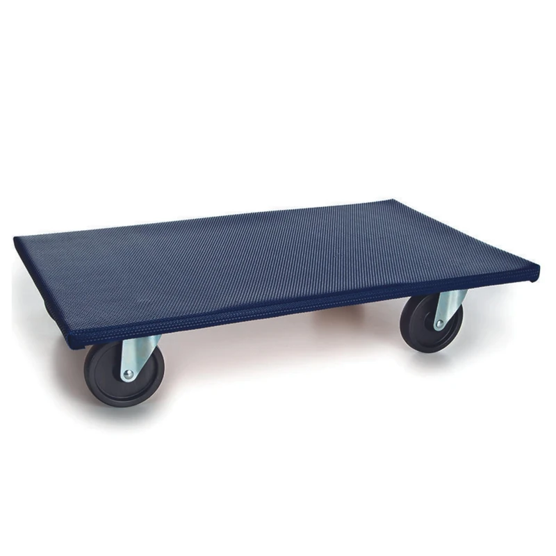 TOOLLAND - QT407 Rectangular Transport Scooter, 400 kg Maximum Load, 650 mm Length x 400 mm Width, 176955 - Image 1
