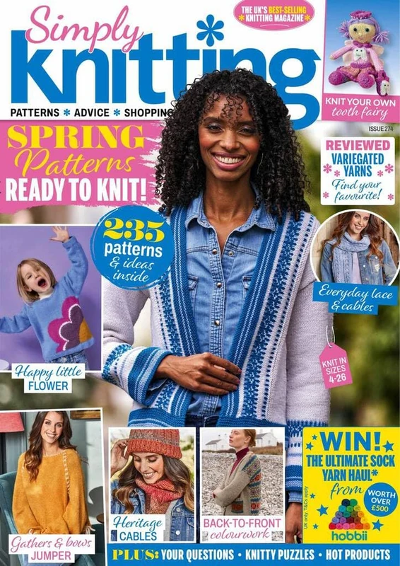 Simply Knitting