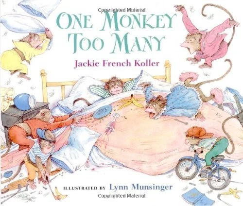 One Monkey Too Many by Jackie French Koller (1999-03-31)