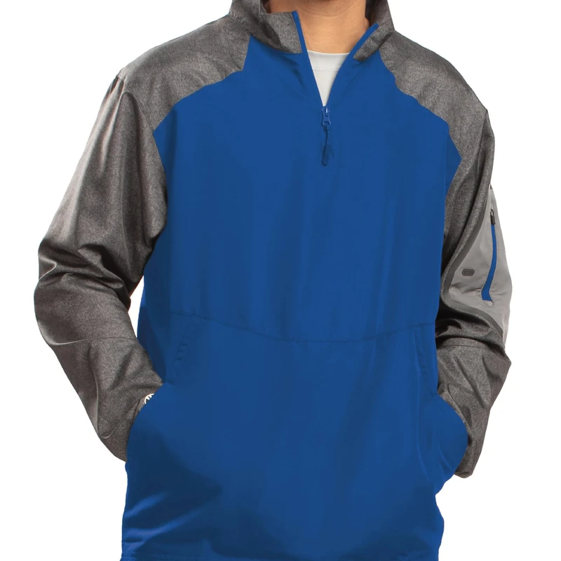 Raider Pullover 229155-CARBON PRINT/ROYAL-4XL
