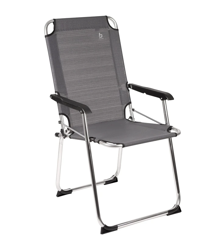 Bo-Camp - Chair - Copa Rio - Comfort Deluxe XXL - Grey