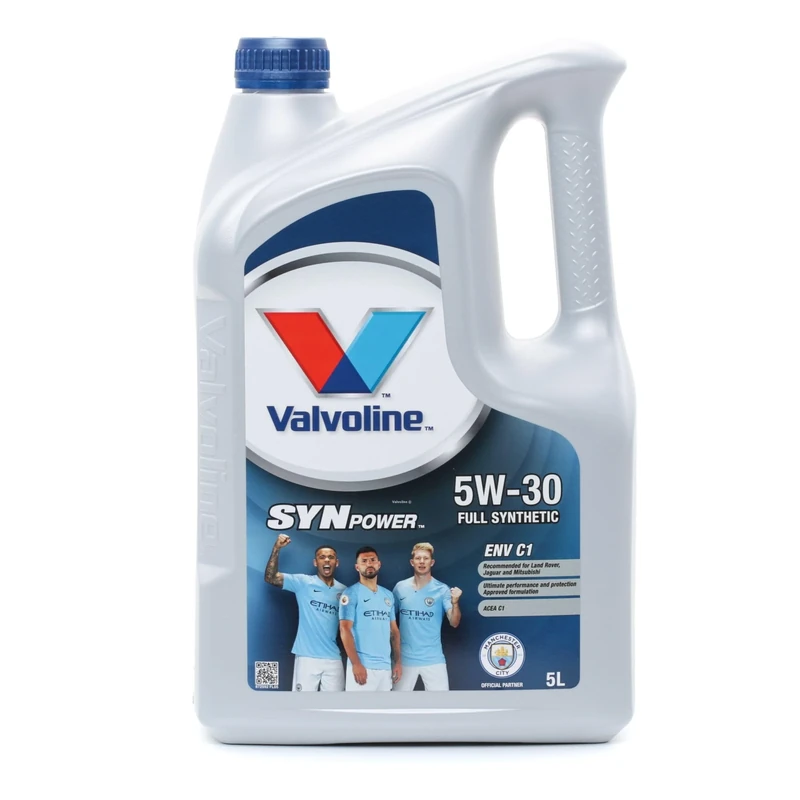 VALVOLINE SYNPOWER XTREME ENV C1 SAE 5W-30 5 LITRE NEW IMAGE