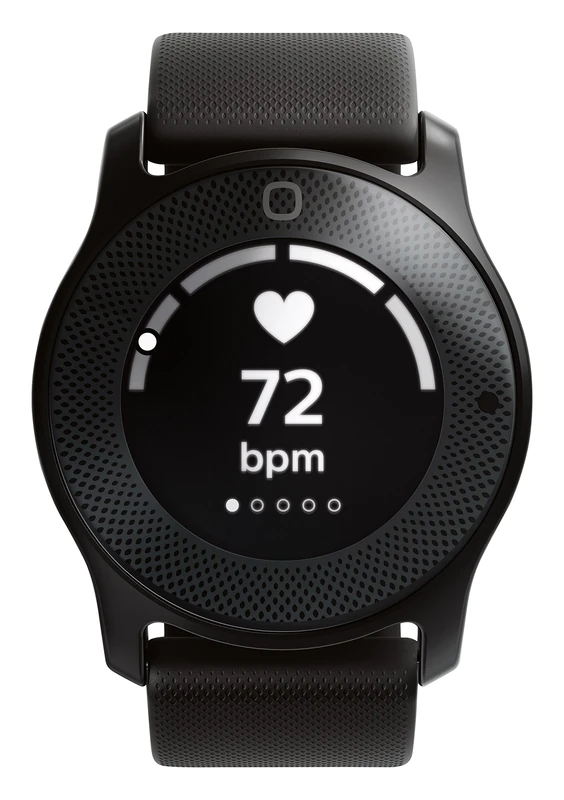 Philips Smart Black DL8790/10 Health Watch with Bluetooth - Image 1