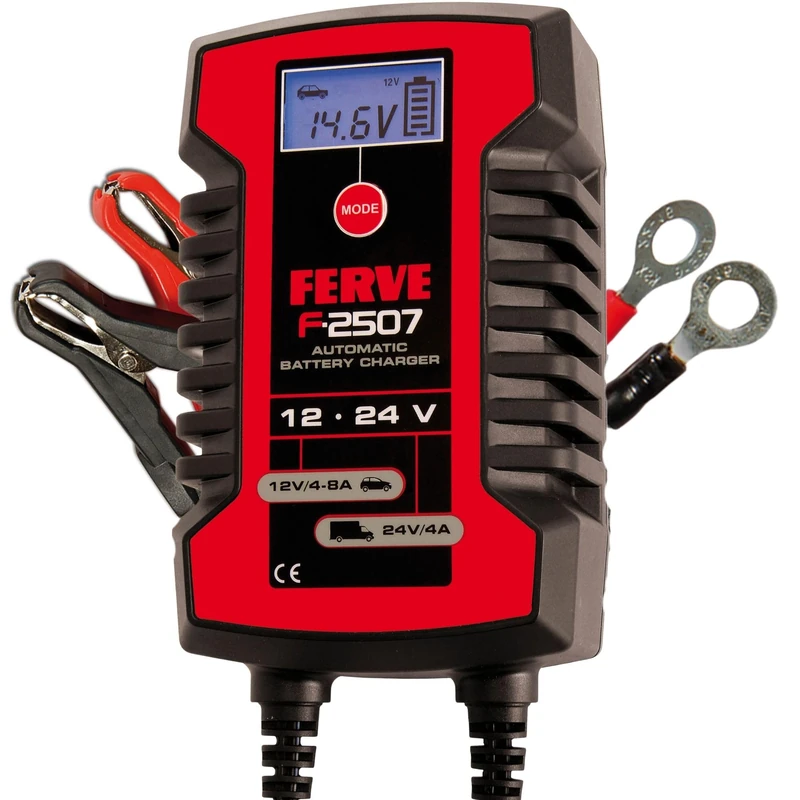 FERVE F 2507 Automatic Charger for lead acid batteries