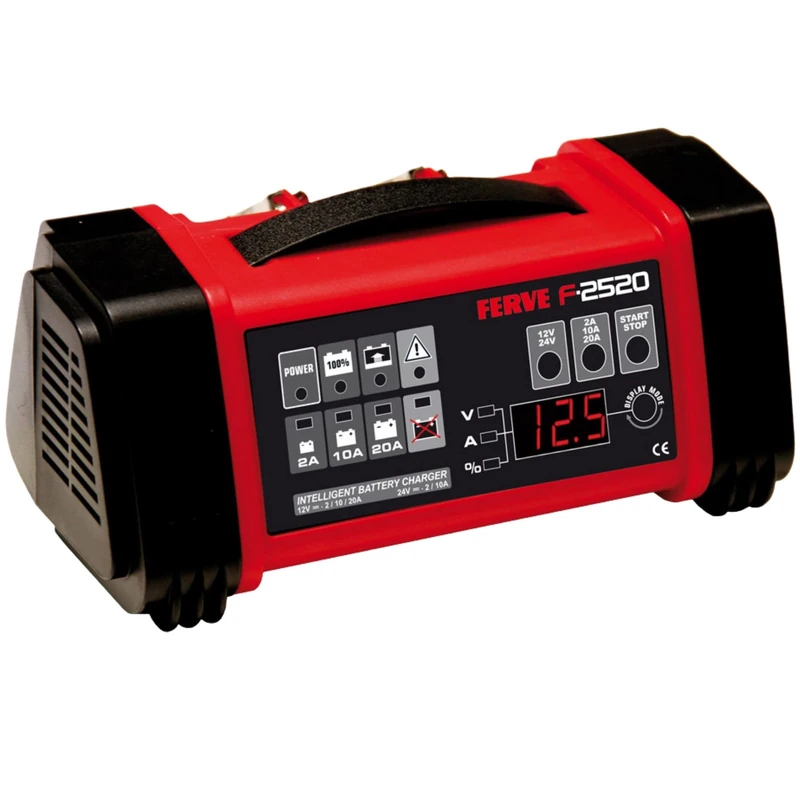 FERVE F 2520 Automatic Charger for lead acid batteries