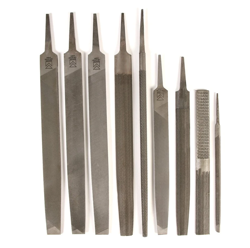 Mercer Industries BFS910 Maintenance File Set with 9 Tools - Image 1