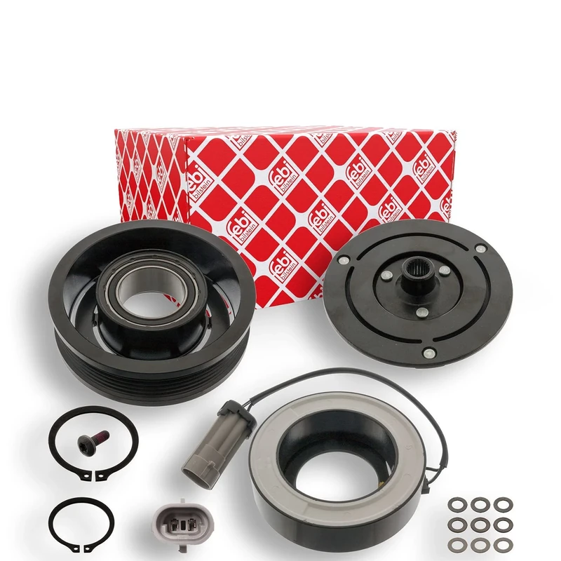 febi bilstein 47834 Magnetic Clutch for air conditioning compressor, pack of one