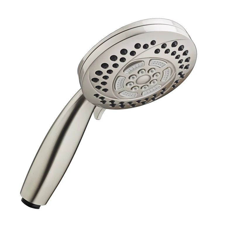 American Standard 1660207.295 Hydrofocus 6-Function Hand Shower, Satin Nickel