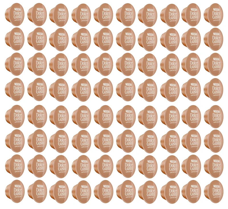100 Dolce Gusto Cafe au Lait (Sold Loose)
