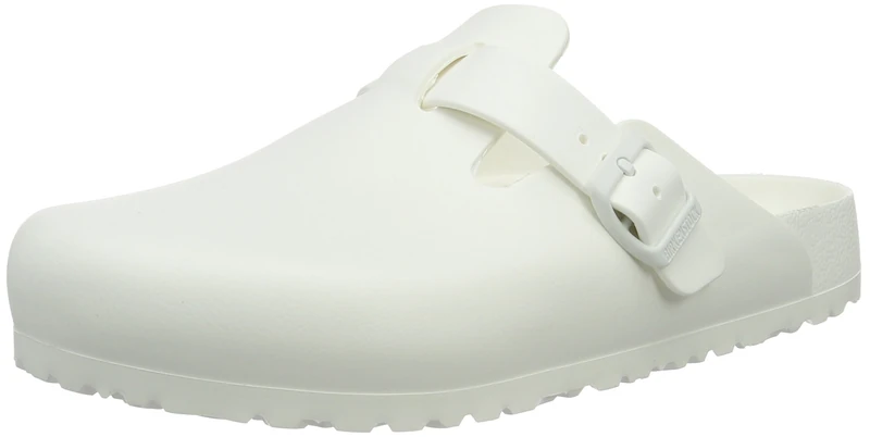 Birkenstock Boston EVA, Men's Clogs, White (White), 10.5 UK (45 EU) - Image 1