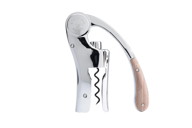 L’Atelier DU VIN 095464-7 – Gard’Vin on/Off – 2 Gard’Vin Corks – Recap Your Started Bottles – Metal