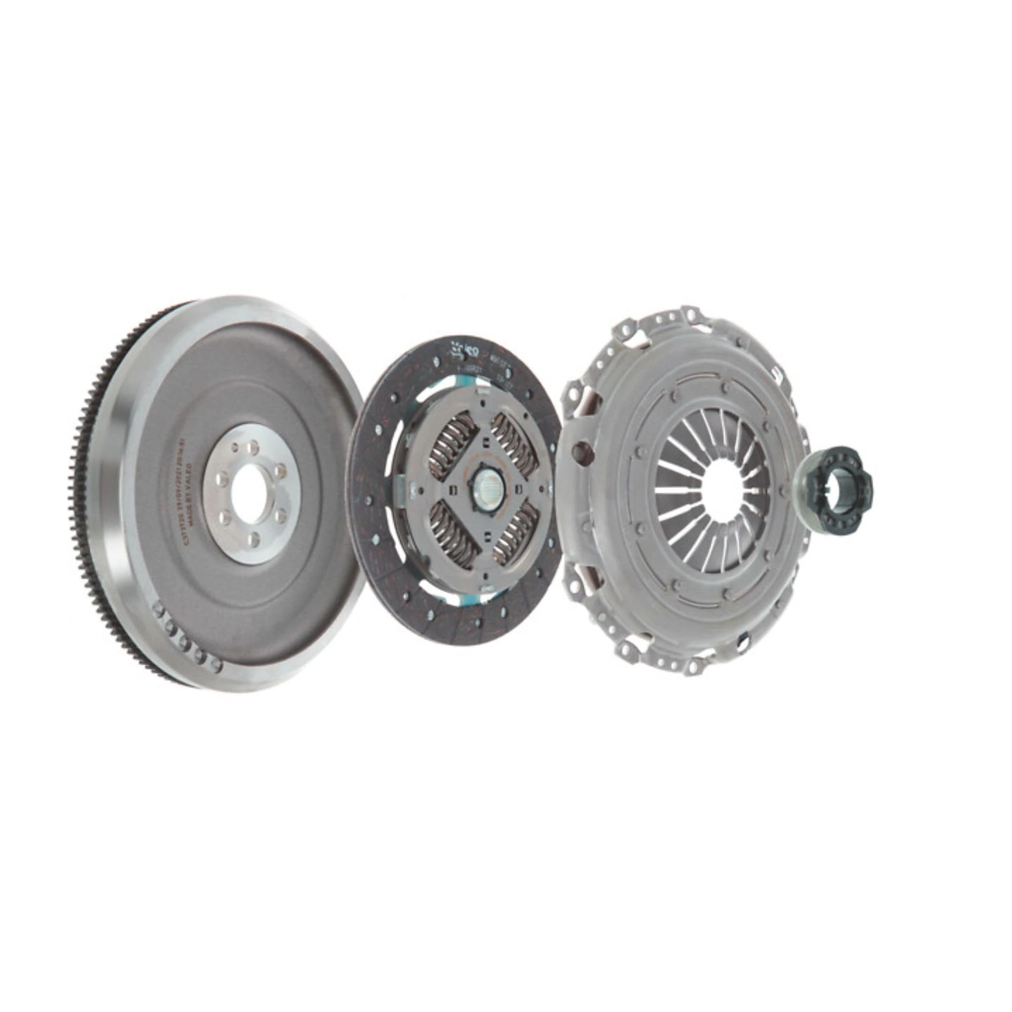 VALEO 835160 Clutch Kit COVER EXTERNAL DIAMETER: 240, WITH COVER: YES, WITH DISC: YES