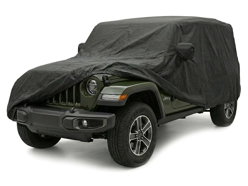 CarsCover Custom Fit 100% Sunblock 2004-2016 Jeep Wrangler Unlimited 4 Door SUV Xtrashield Car Cover