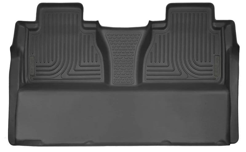 Husky Liners 53841 Fits 2014-20 Toyota Tundra CrewMax X-act Contour 2nd Seat Floor Mat (Full Coverage), Black