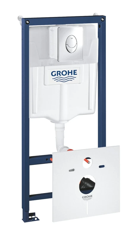 GROHE Rapid Sl 4-in-1 Set for Wc, 1.13 M Installation Height Chrome 38750001