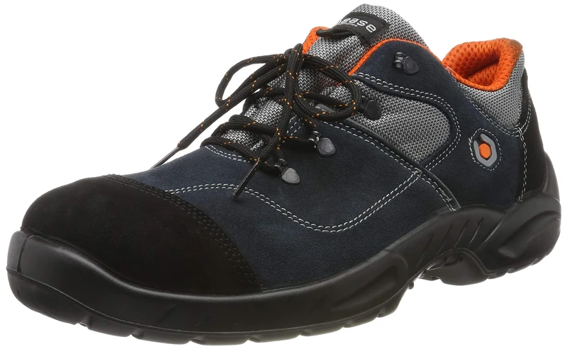 Base Protection B0155 Garibaldi Low Safety Shoe Blue/Orange, 49