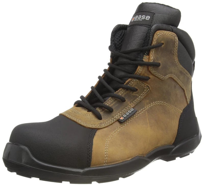 Base Protection B0610 Climb Safety Shoe Brown/Black, 39