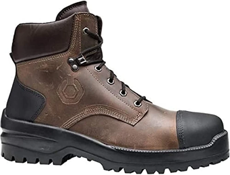 Base Protection B0741 Be-Joy S3 Safety Shoe Brown/Black, 40 - Image 1